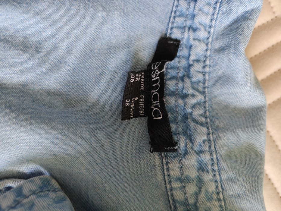 Damska jeansowa koszula / Esmara / roz. 36