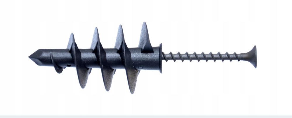 Kołki ślimaki 100 szt