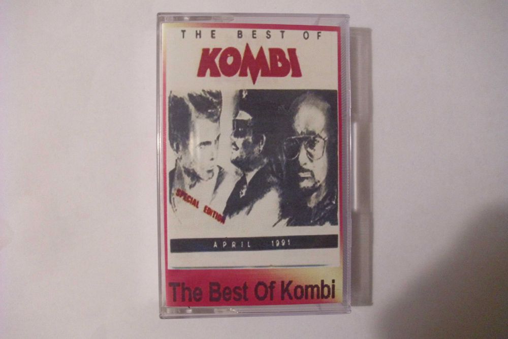 Kombi - "The Best Of" kaseta magnetofonowa