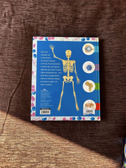 Livro O Corpo Humano