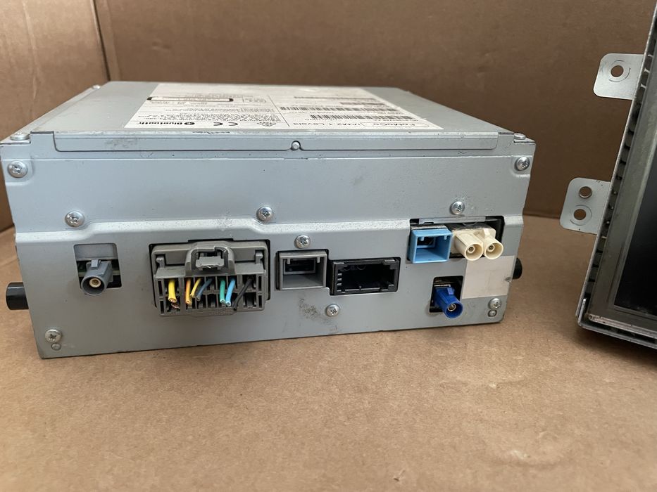 Range rover Land rover Evoque radio gps ecra display