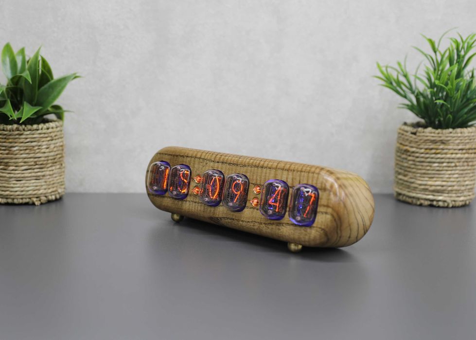 Ламповий Годинник Nixie Clock ИН-12