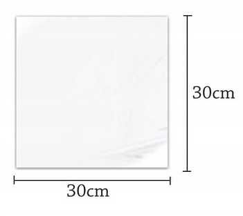 lusetrko akrylowe 30 x 30 samoprzylepne