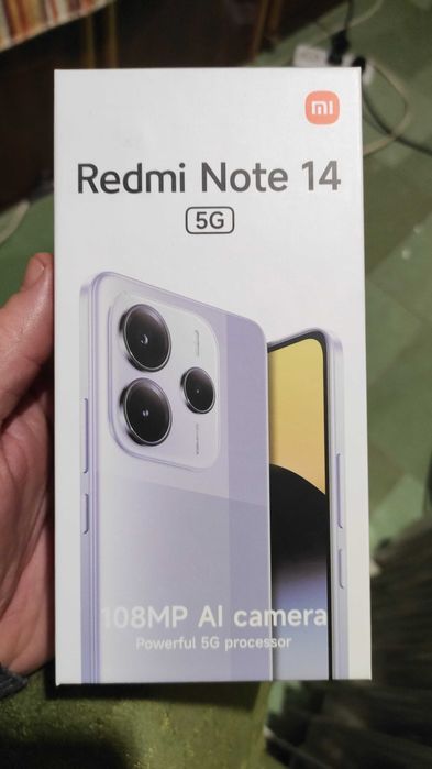 Продам Xiaomi redmi note 14 5G 8.256