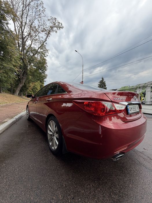 Hyundai Sonata 2013