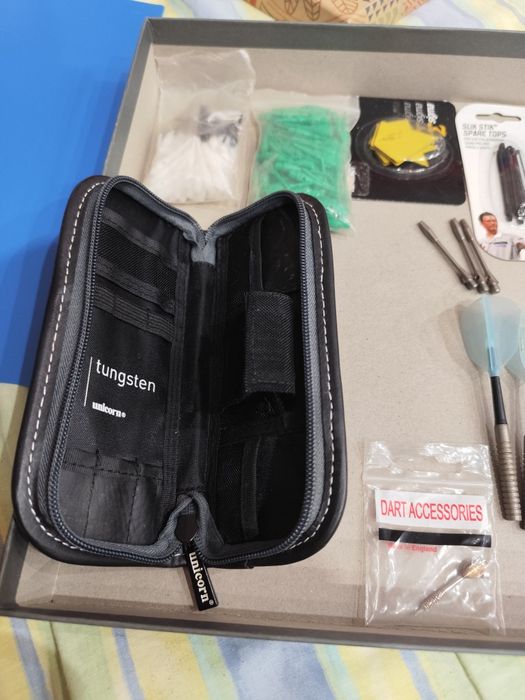 Dardos Unicorn 90% tungsténio