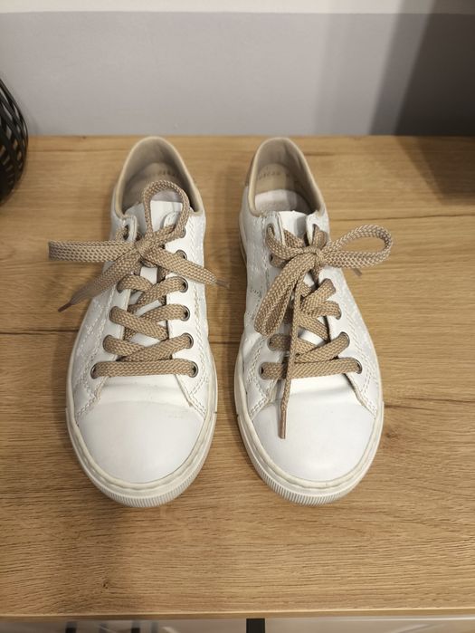 Rieker trampki białe rozmiar 37