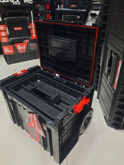 Мобільна майстерня на колесах Qbrick System PRO SET 3,