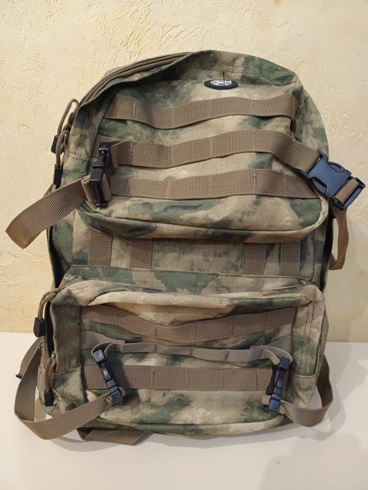 Рюкзак MFH Assault II, HDT- camo FG, 40 л, (Німечччина)