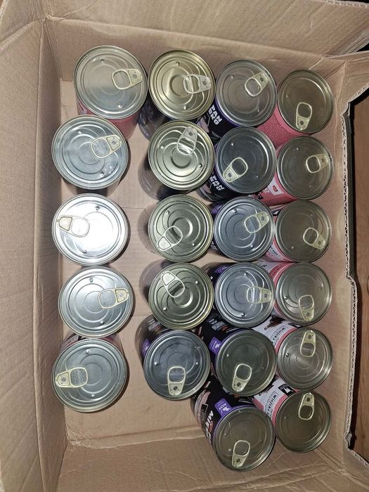 Sprzedam 22 mokre karmy dla kota, 3 rodzaje