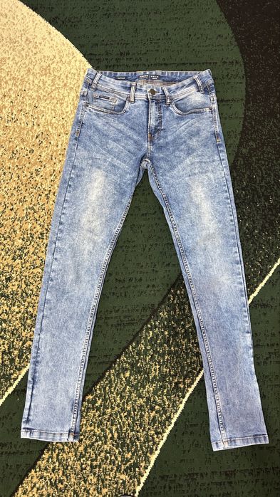 Spodnie Cropp w30/l34 skinny