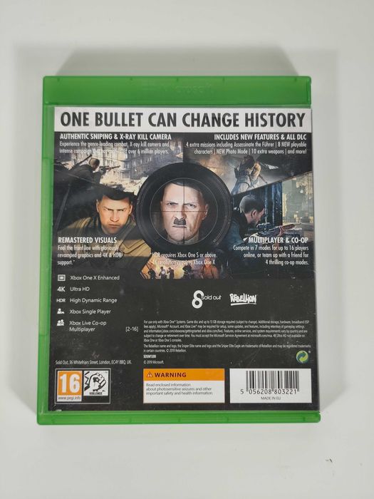 Sniper Elite V2 Remastered Xbox One