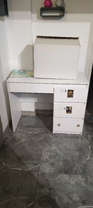 Biurko białe x2 oddam
