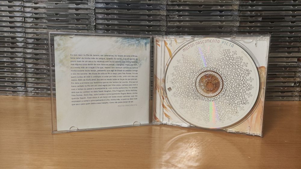 Milton Nascimento Pietá