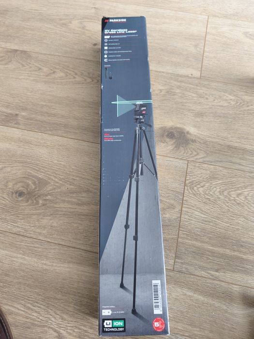 Akumulatorowy laser krzyżowy Parkside