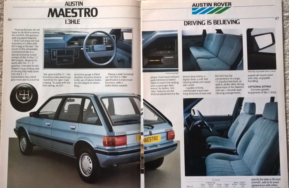 Catalogos Austin Maestro
