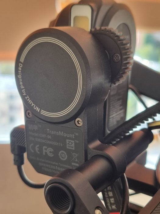 Gimbal Zhiyun Weebill 3S Zestaw / Servo Motorek + Transmisja Obrazu