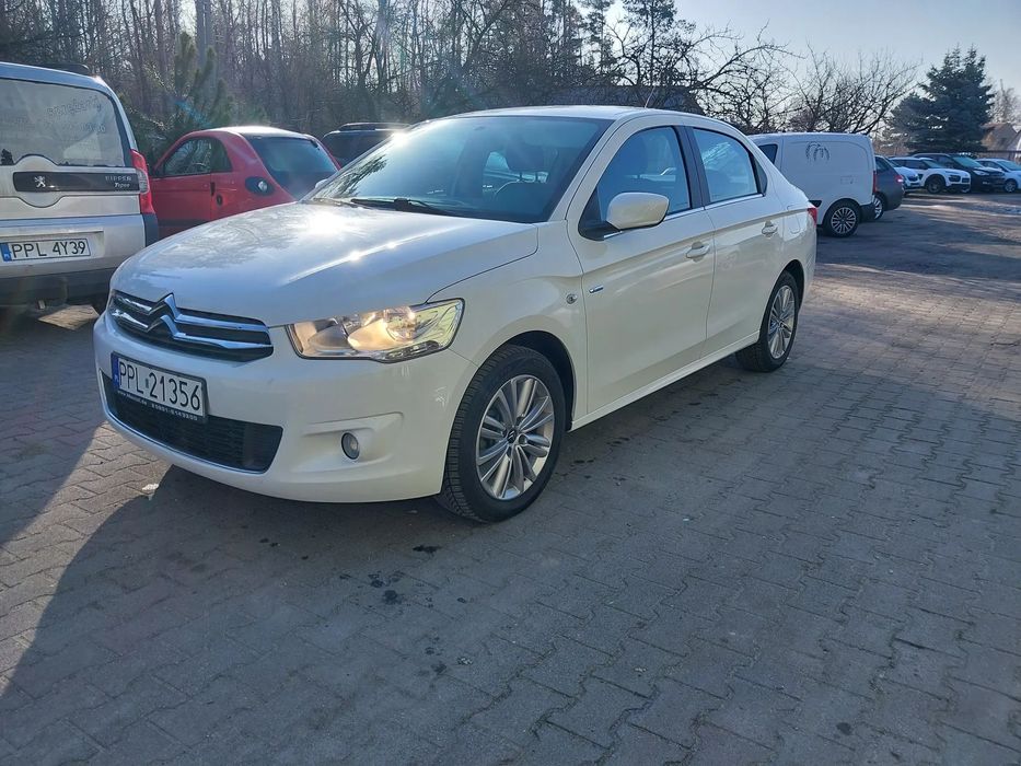 Citroën C-Elysée Bezwypadkowy. Zarejestrowany.