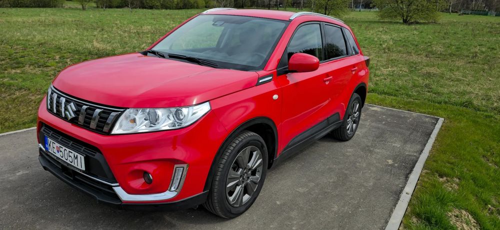 Suzuki Vitara 1.4 140 KM 4X4 AUTOMAT NOWE Opony Kocki Tarcze Serwis ASO