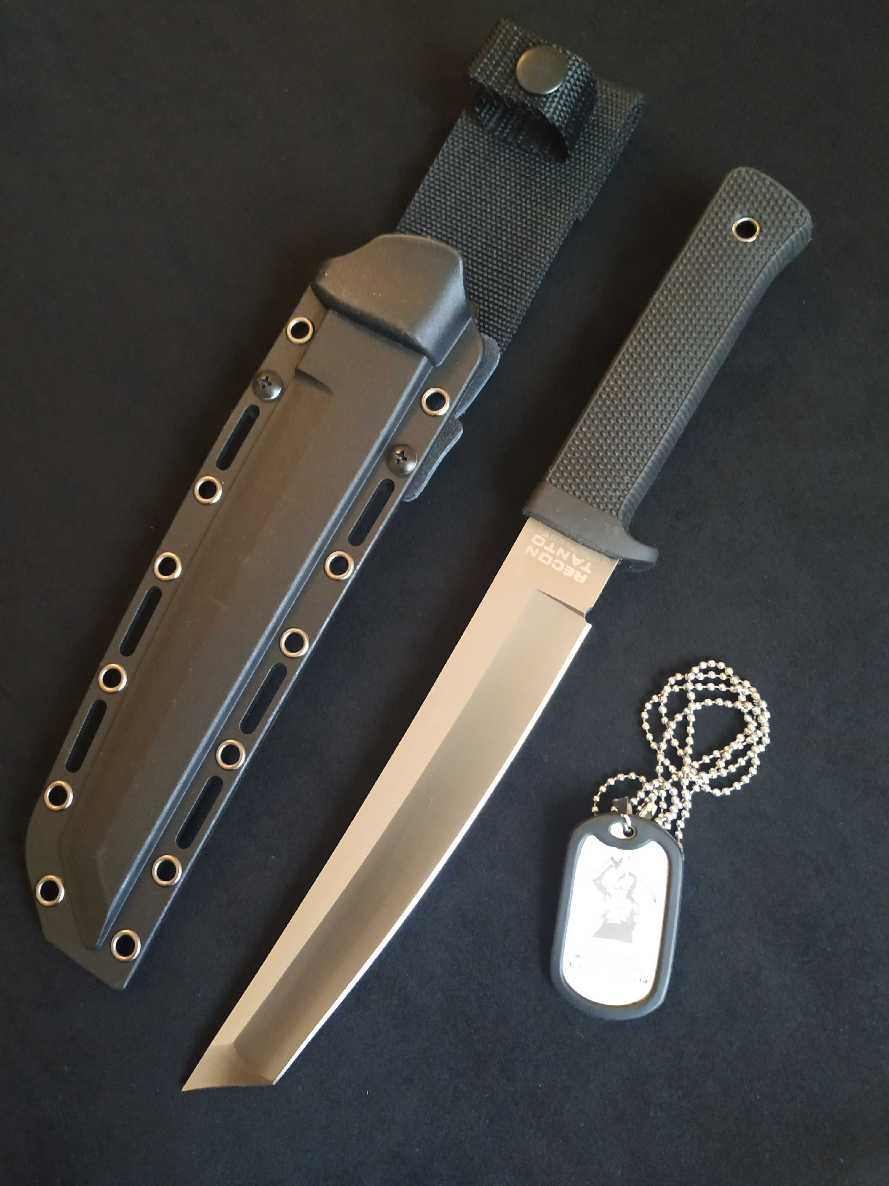 Тактический нож Cold Steel Recon Tanto танто охотничий нож с чехлом ...