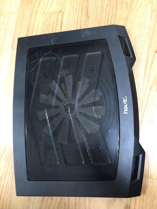 Охолоджуюча підставка для ноутбуку HAVIT HV-F2016 USB Black 22513