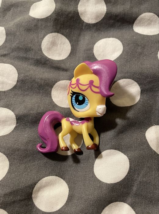 Koń konik #3027 figurka lps littlest pet shop