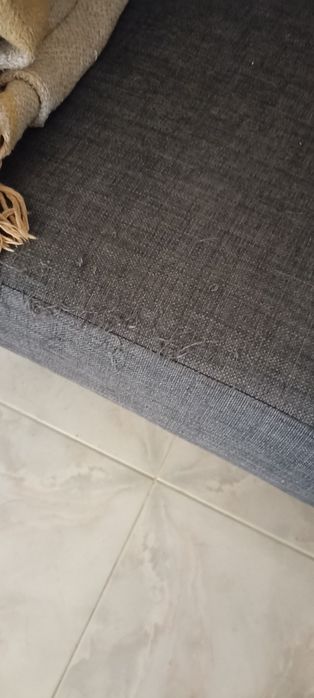Cadeirão IKEA novas com marcas de uso no tecido