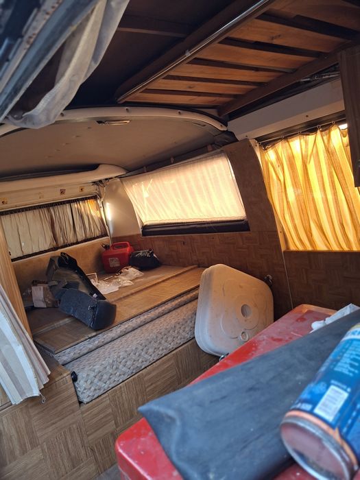 Vw pao forma campismo