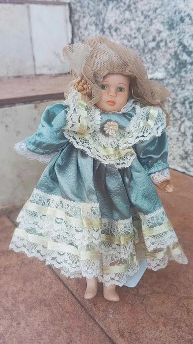 Bonecas de Porcelana