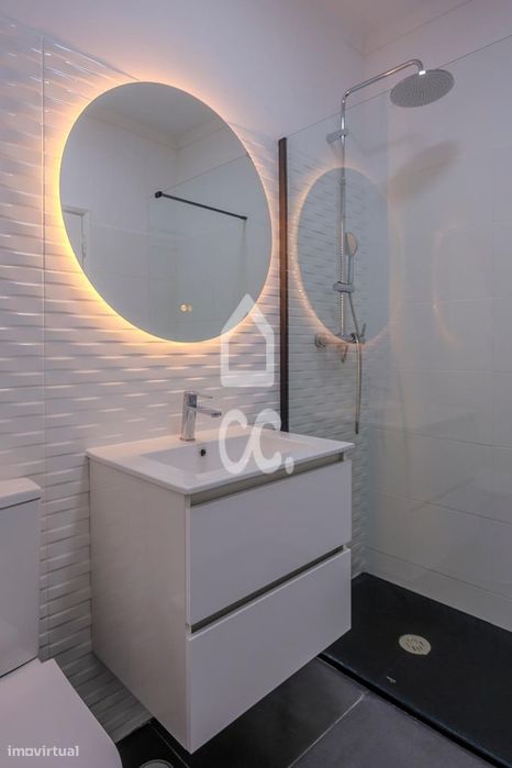 Imóvel remodelado com 71m2!