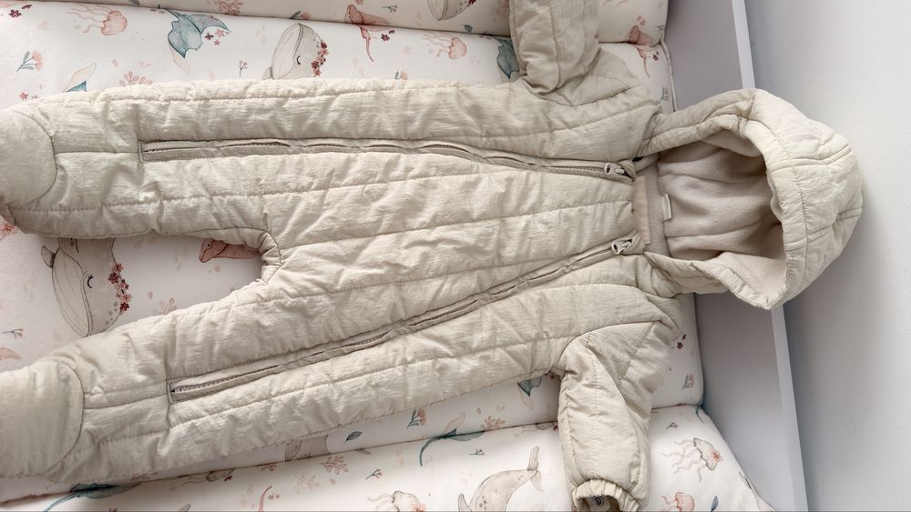 Комбінезон на флісі Next