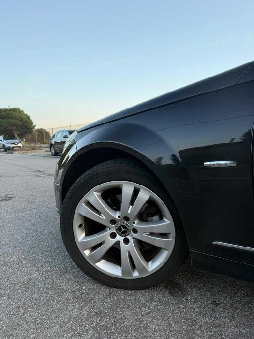 Mercedes-Benz C220 CDI Avantgarde (W204) Nacional