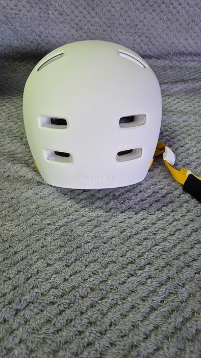 Kask rowerowy ABUS XOXO ECO. birch taupe - L