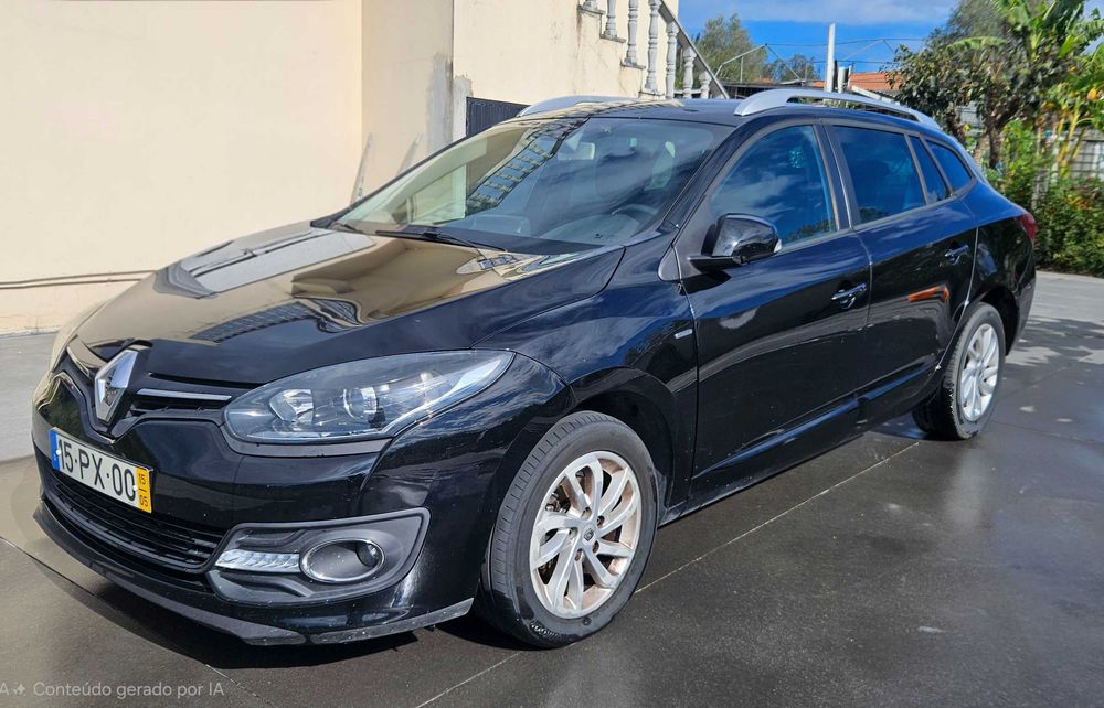 Renault megane 1.5dCi - Limited edition