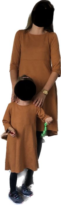 Sukienki mama córka lovemade m 116/122