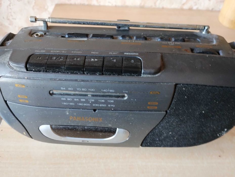 Radiomagnetofon Panasonix