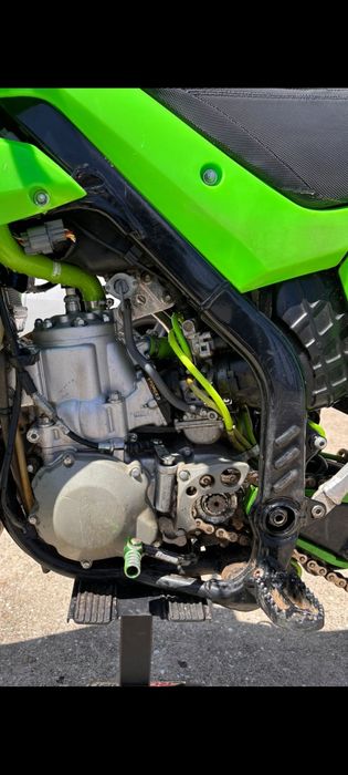 Kawasaki kx 250 2004