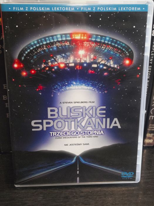 Bliskie spotkania trzeciego stopnia DVD