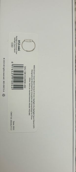 Годиннк Smart Watch 9 Pro mini 41mm