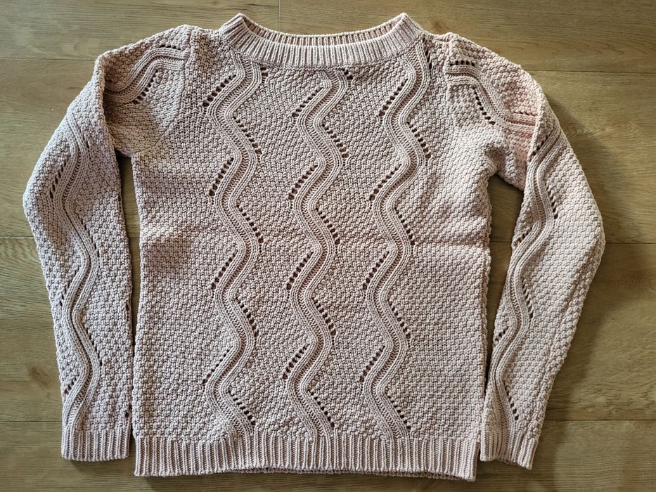 Vero Moda M 38 sweter pudrowy róż