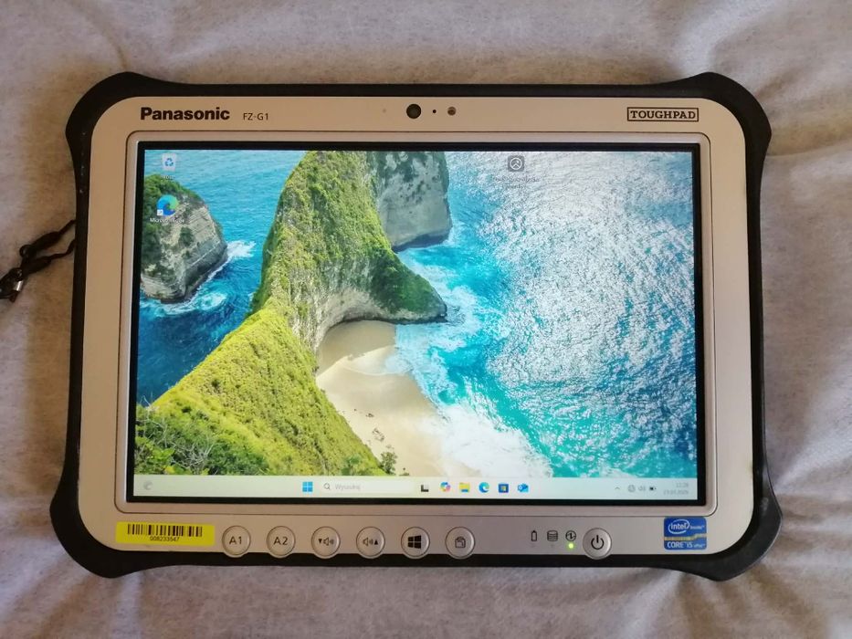 Panasonic FZG1 MK1/MK2 sto procent sprawny 4GB 128GB WIN 10/11 Zasilacz