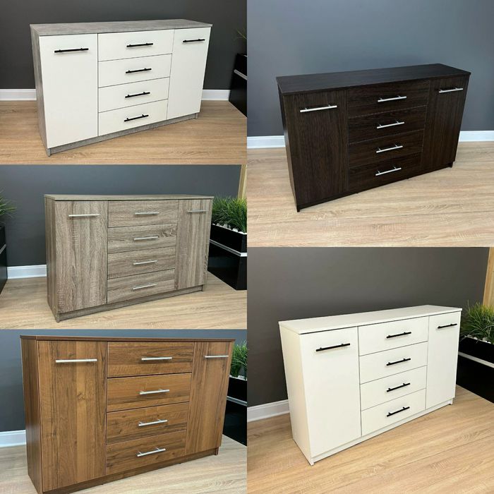 Комод Classic citi  4+2 комод в спальню