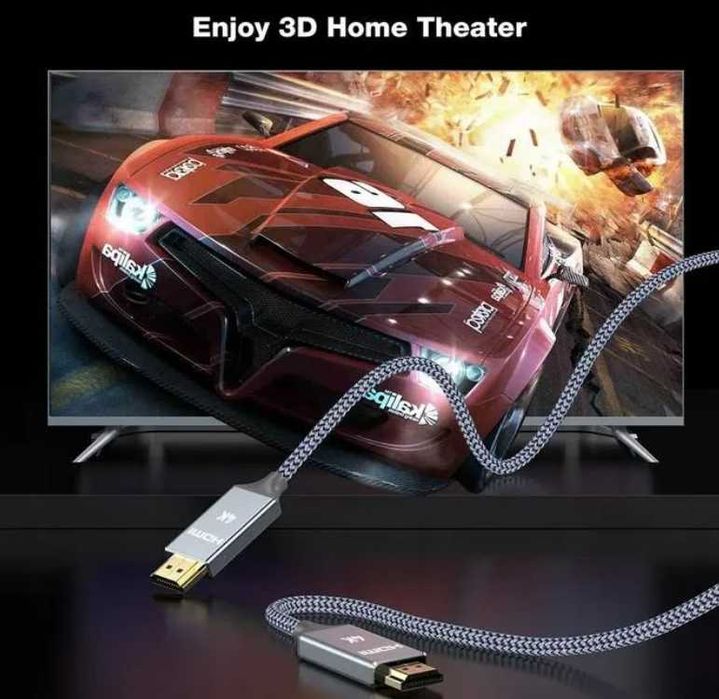 Kabel HDMI 4K Silkland 2Metry