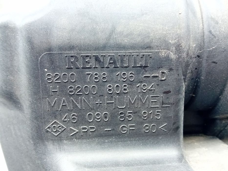 Caixa filtro ar RENAULT Kangoo Express (FW0/1_)