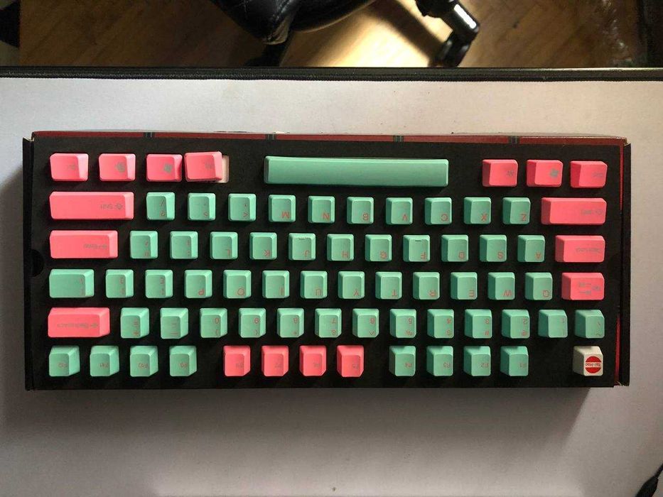 кейкапи Tai-hao Miami