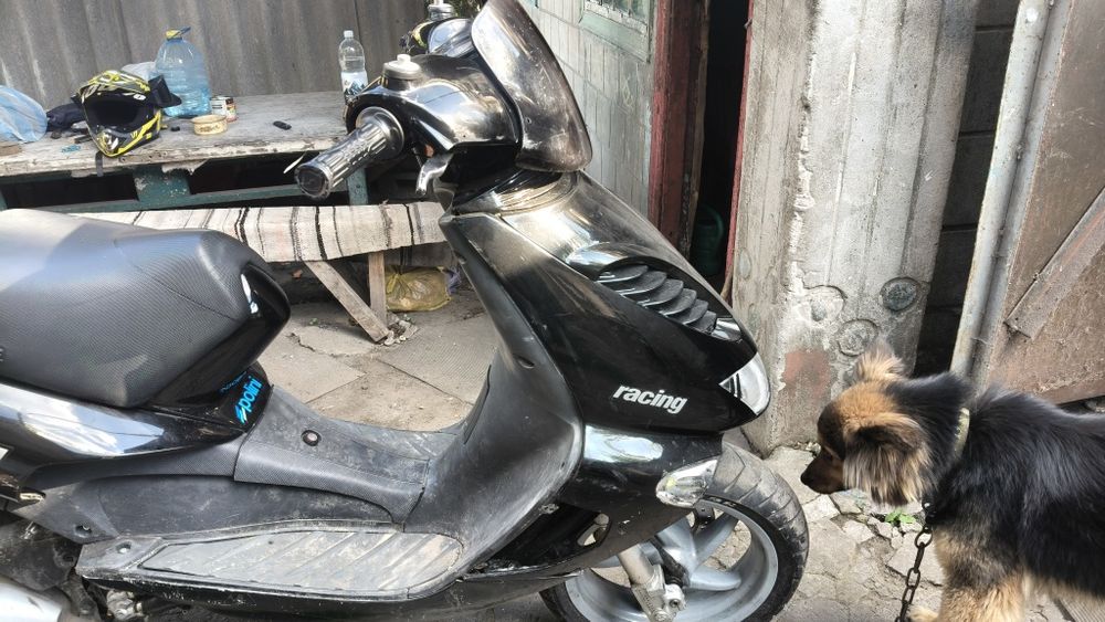 Aprilia sr50 gen2 срочно!