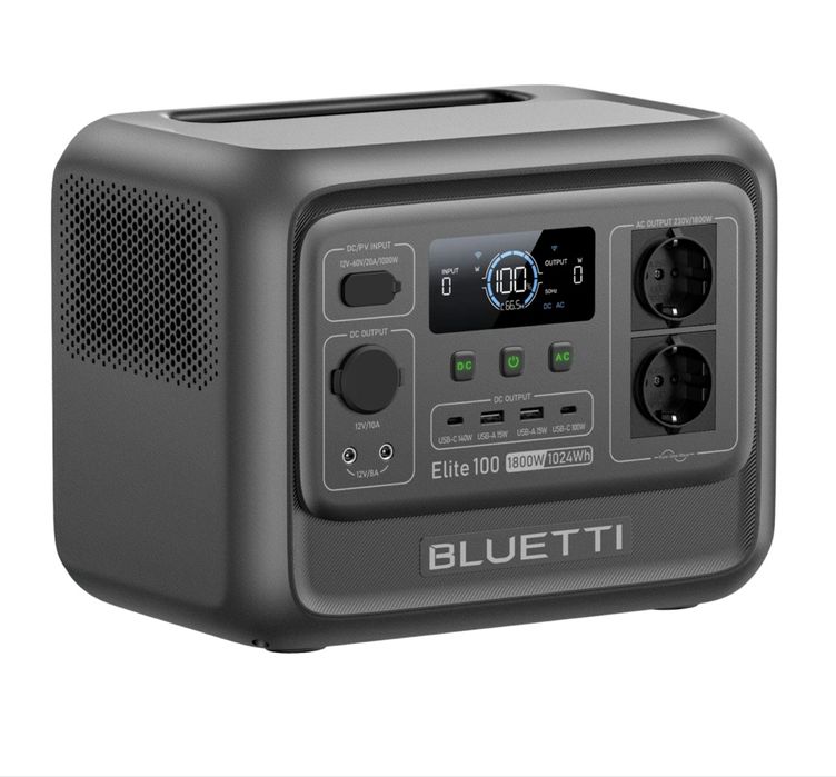 Зарядна станція Нова ! BLUETTI Elite 100 V2