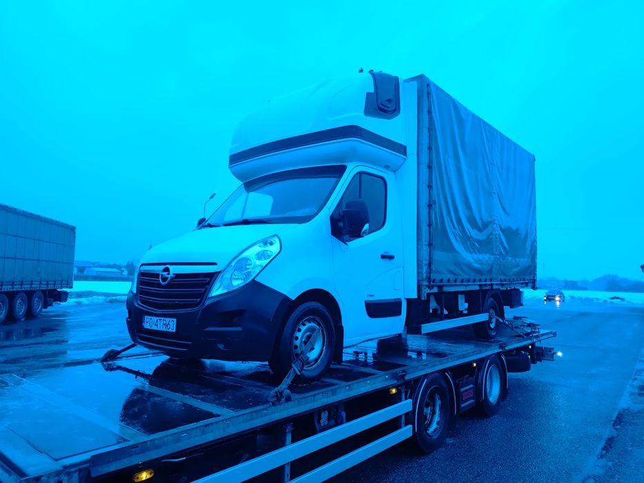 Renault Maser Opel movano