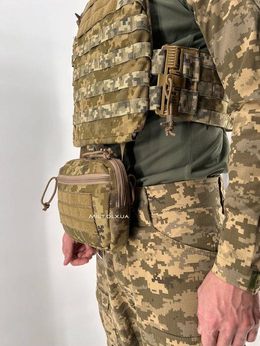 Напашник балістика m tac м так мультикам піксель зсу підсумок подсумок