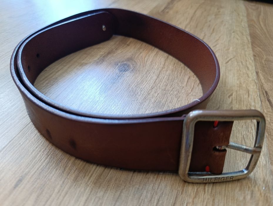 Pasek skórzany Tommy Hilfiger